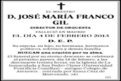 José María Franco Gil